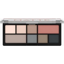 Catrice Catrıce The Dusty Matte Far Paleti, 8 Renk, Pembe Tonları, Mat, Kadifemsi, Vegan, Parfümsüz