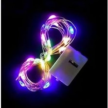 Alshop 1 Metre Peri LED Mini Kelebek Buketi Imalata Uygun Piller Dahildir