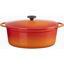 Le Creuset Oval Döküm Tencere 29 cm