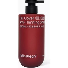 Hello Klean Tam Kapatıcı Sert Su Şampuanı 380 ML, Dolgun & Güçlü Saçlar