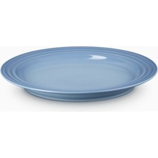 Le Creuset Renkli Dayanıklı Tasarım Seramik Kahvaltı Tabağı 22 cm