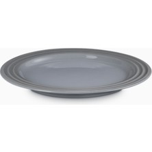 Le Creuset Renkli Dayanıklı Tasarım Seramik Kahvaltı Tabağı 22 cm