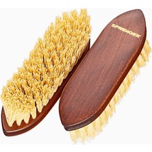 Sprenger Dandy Brush Perlon Derin Temizlik Için Dayanıklı At Bakım Fırçası