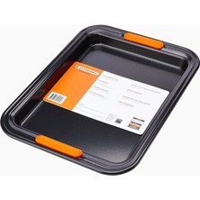 Le Creuset Dikdörtgen Yapışmaz Fırın Tepsisi 32 cm