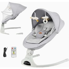 Kinderkraft Tulsy Elektrikli Bebek Ana Kucağı Salıncak