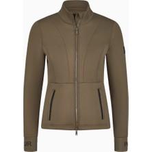 Pikeur Selection 8280TAŞ Detaylı Lüks Jersey Kadın Spor Ceket