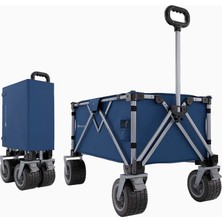 Kinderkraft Rollster Katlanabilir Taşıma Arabası 100 kg