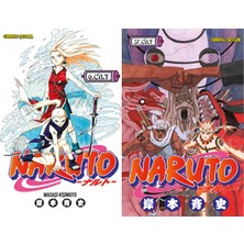 Gerekli Şeyler Yayıncılık Naruto 6 ve Naruto 57 (Masaşi Kişimoto)