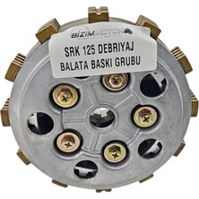 Msr Debriyaj Göbeği Komple Rks Srk 125 R