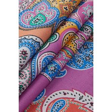 Etro Spugna Paisley Desenli %100 Pamuk, Italyan Tasarımı  Lüks Battaniye