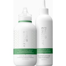 Philip Kingsley Flaky/ıtchy Scalp Curl Duo Kepek Karşıtı Şampuan ve Tonik Seti