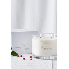 The White Company Pomegranate Büyük Kokulu Mum 770 G