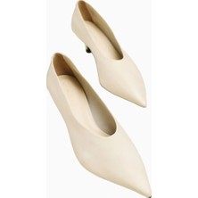 Anthropologie By Anthropologie Sivri Burun Kitten Heel Kadın Stiletto