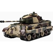Nifeliz King Tiger Tank 1267 Parça Askeri Yapı Oyuncak Seti NF10315