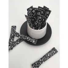 Merpak Ambalaj Stick Şeker Siyah Baskılı (Net 6 kg) Toz Şeker 3 gr x 2000'LI