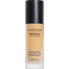 Bare Minerals Bareminerals Original Pure Serum Işıltılı Likit Fondöten SPF20 30 ml
