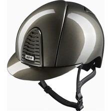 Kep Italia Cromo 2.0 Metal Zeytin Yeşili Binicilik Kaskı