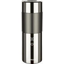Lepresso Taşınabilir Mini Espresso Makinesi 12V/220V Gümüş
