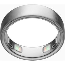 Oura Gümüş Ring 5 Unisex Akıllı Sağlık Takip Yüzüğü (Beden8)