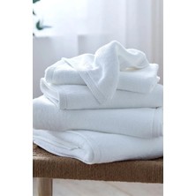 The White Company Waffle Edge Spa Bambu Karışımlı Banyo Havlusu