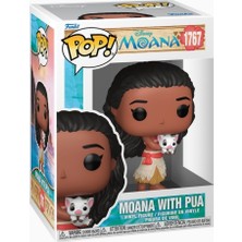 Funko Pop! Disney Moana S3 Moana With Pua Vinil Figür