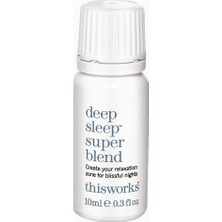 This Works Deep Sleep Rahatlatıcı Esansiyel Yağ Karışımı 10 ml