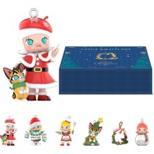 Pop Mart Molly Castle Miracle Box Tam Set Koleksiyon Figürü