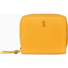 Berliner Bags Sara Vintage Hakiki Deri Rfıd Korumalı Kadın Küçük Cüzdan