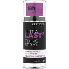 Catrice Ultra Last2 Mat Bitişli Sabitleyici Sprey 50 ml