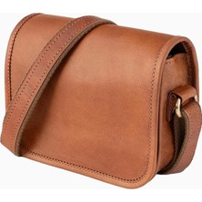 Berliner Bags Lisbon Vintage Deri Kadın Omuz Çantası