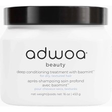 Adwoa Beauty Baomint Yoğun Nemlendirici Saç Bakım Maskesi 453 G