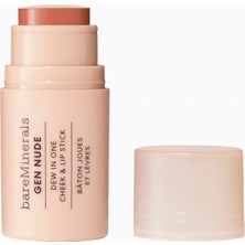 Bare Minerals Bareminerals Gen Nude Dew In One Çok Amaçlı Yanak ve Dudak Stick