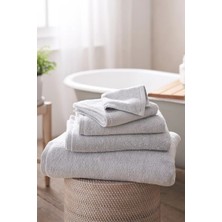 The White Company Waffle Edge Spa Bambu Karışımlı Yüz Havlusu