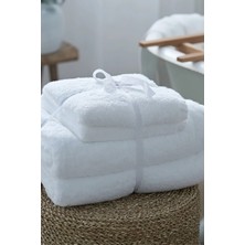 The White Company Pure Cotton %100 Pamuk 4'lü Banyo Havlu Seti
