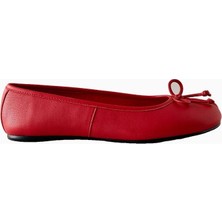 Anthropologie Matisse Mason Deri Split-Toe Kadın Babet Ayakkabı