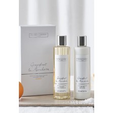 The White Company Grapefruit & Mandarin Banyo ve Vücut Bakım Hediye Seti