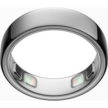 Oura Gümüş Ring 5 Silver Unisex Akıllı Sağlık Takip Yüzüğü (Beden 9)