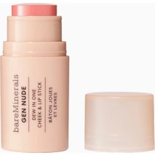 Bare Minerals Bareminerals Gen Nude Dew In One Çok Amaçlı Yanak ve Dudak Stick