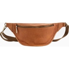 Berliner Bags Kai Vintage Hakiki Deri Unisex Bel ve Çapraz Çanta
