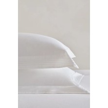 The White Company Riva Mısır Pamuğu Oxford Tekli Yastık Kılıfı