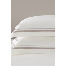 The White Company Cavendish Mısır Pamuğu Oxford Tekli Yastık Kılıfı