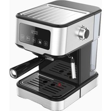 Lepresso Dijital 15 Bar Kapsül ve Espresso Kahve Makinesi