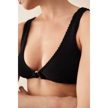 The White Company Bond-Eye Ring Scout Halka Detaylı Kadın Bikini Üstü
