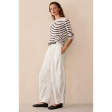 The White Company Balon Kesim Lyocell Kadın Pantolon