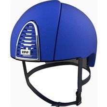 Kep Italia Cromo 2.0 Jockey Mat Mavi Frost Binicilik Kaskı Large