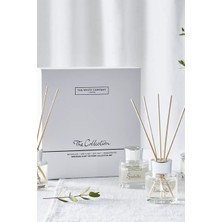 The White Company Mini Çubuklu Oda Kokusu Difüzör Hediye Seti 4 x 50 ml