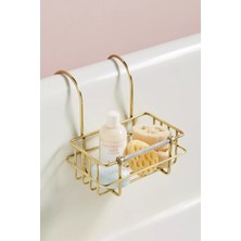 Anthropologie Sylvie Pirinç Banyo Küvet Tepsisi