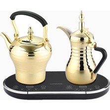 Lepresso 1600 W Elektrikli Arap Kahvesi ve Çay Makinesi