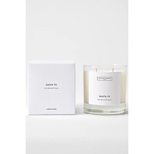 The White Company Santa Fe Odunsu Iki Fitilli Kokulu Mum 280 G