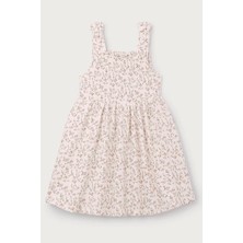 The White Company Esme Çiçek Desenli Organik Pamuklu Kız Bebek Elbisesi